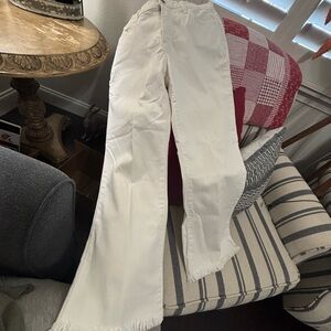 Women's White Jeans